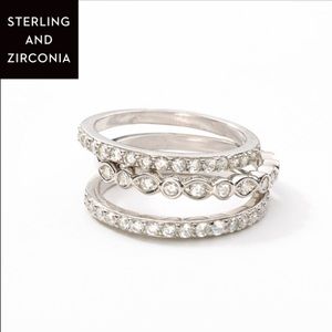 Triple a ring set- Size 9